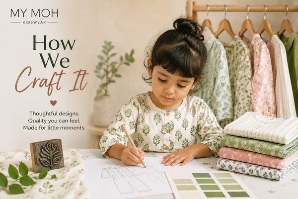 How We Craft It: Made with Care, Thought and Little Ones in Mind
