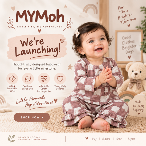 Dusty Rose Checkered Ruffle Lounge Set – 2-Piece Toddler Co-ord